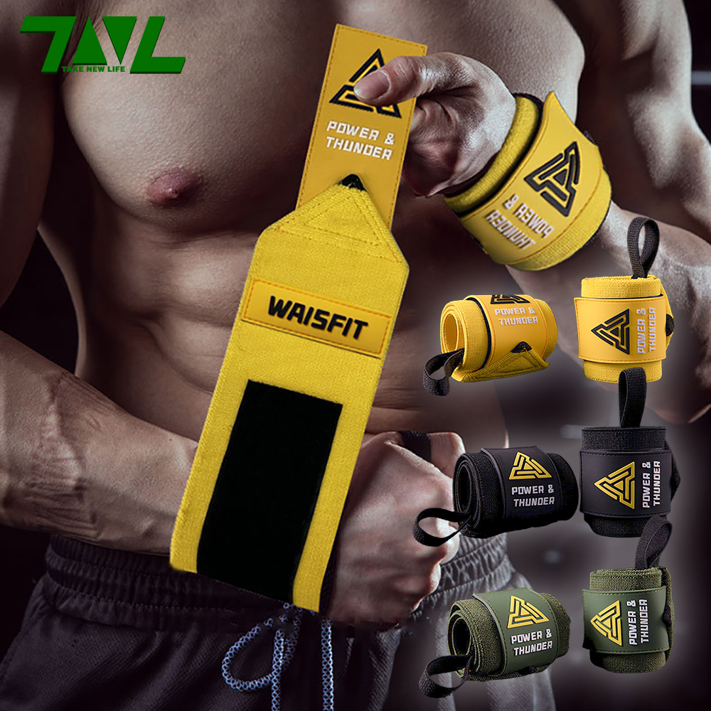 Premium Fitness Wristbands, Protect Your Wrist During Gym Workouts, Ideal for Intense Bench Press Dead lift