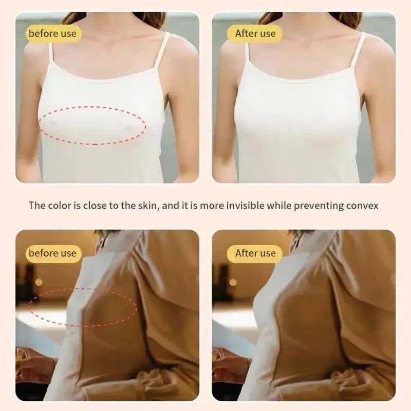 Reusable Silicone Invisible Lift-Up Bra Stickers – Waterproof Strapless Adhesive Breast Petals