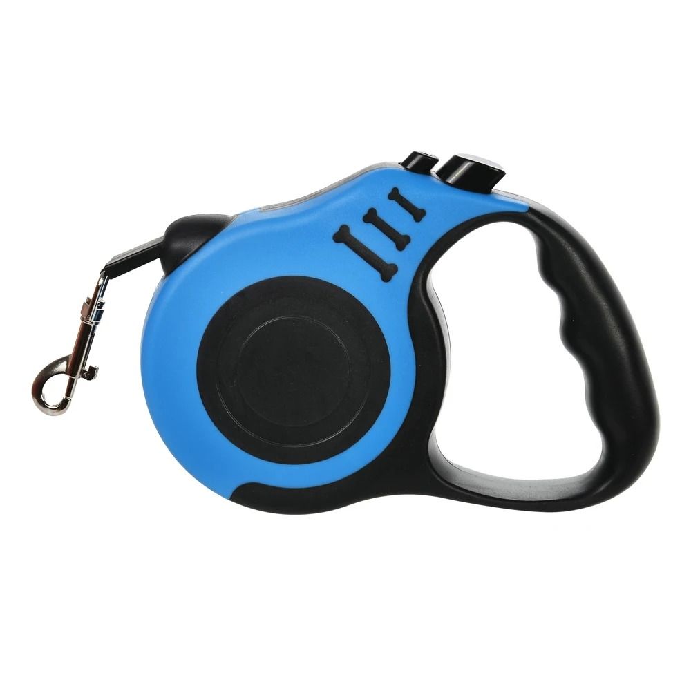 3m/5m Automatic Retractable Dog Leash – Professional Tangle-Free Traction Rope