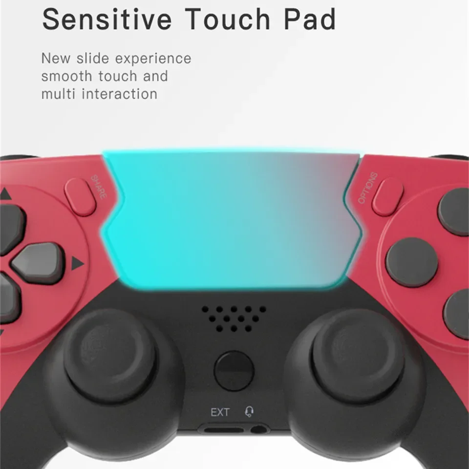 Wireless Controller Bluetooth Game Pad with Double Vibration