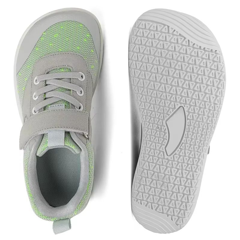 WideFit Kids Barefoot Sneakers – Natural Splay Shoes for Toddlers, Little & Big Kids