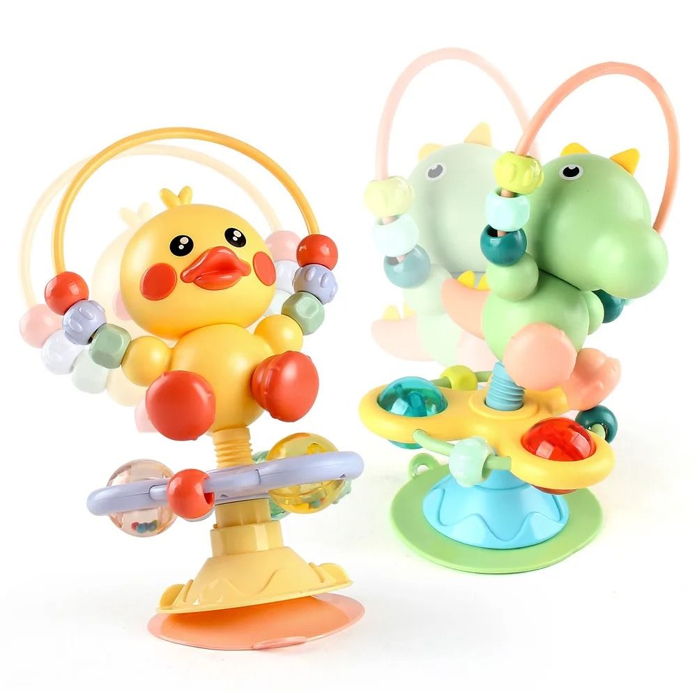 Baby Cartoon Interactive Suction Cup Tray Toy