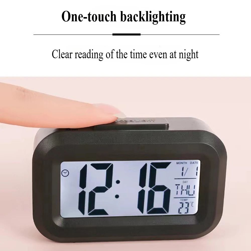 Digital LED Desktop Alarm Clock
