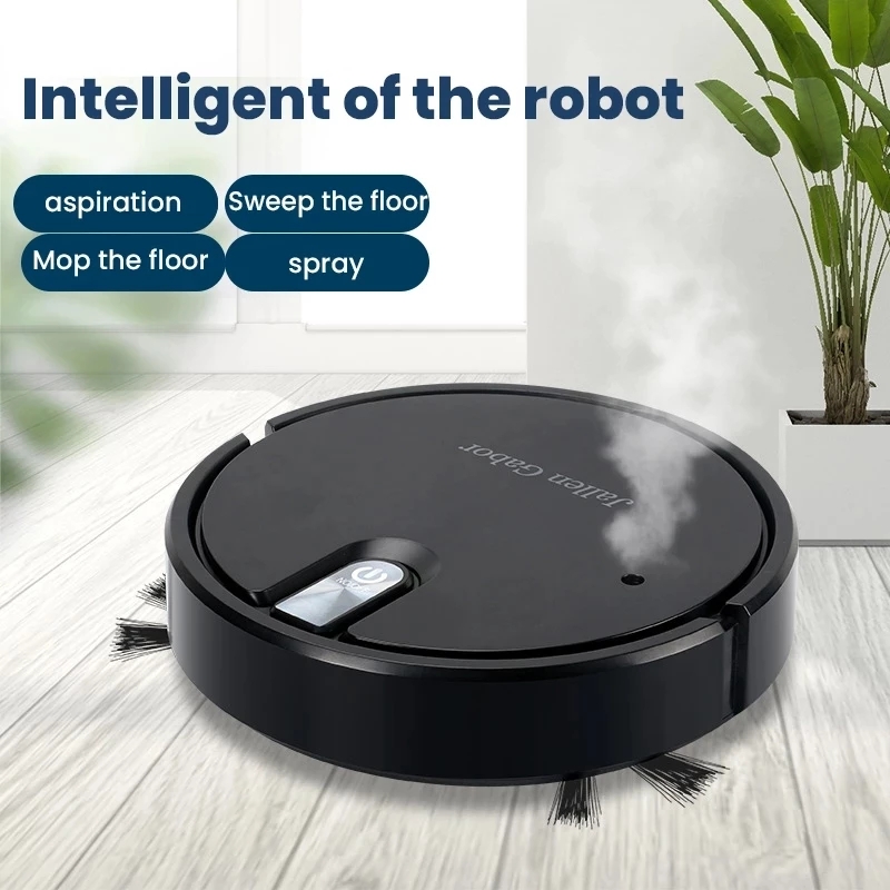 5-in-1 Smart Robot Vacuum Cleaner Wireless Robot Vacuum Mop Automatic Floor Cleaner