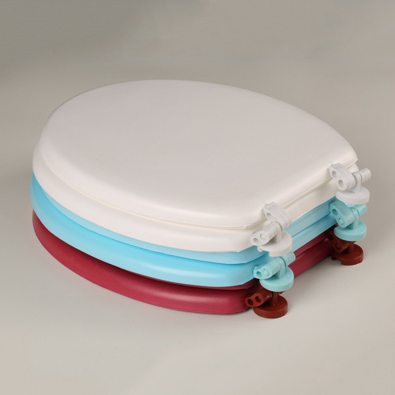Toilet Cover, Soft Comfortable Bathroom Warmer Seat, Waterproof Pad, Removable Mat, Household Bath Supplies, Great Flexi