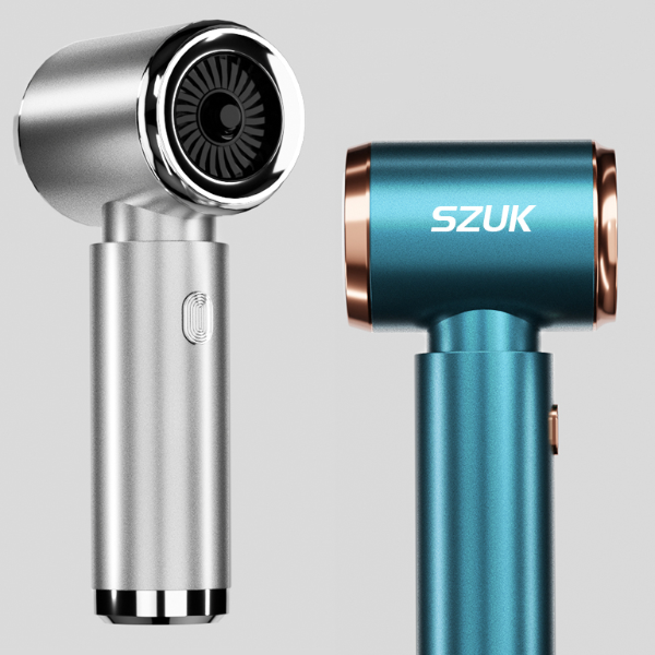 Portable Car Vacuum Cleaner  Strong Suction, Wireless, Handheld Mini Vacuum for Home, Car & Keyboard Cleaning