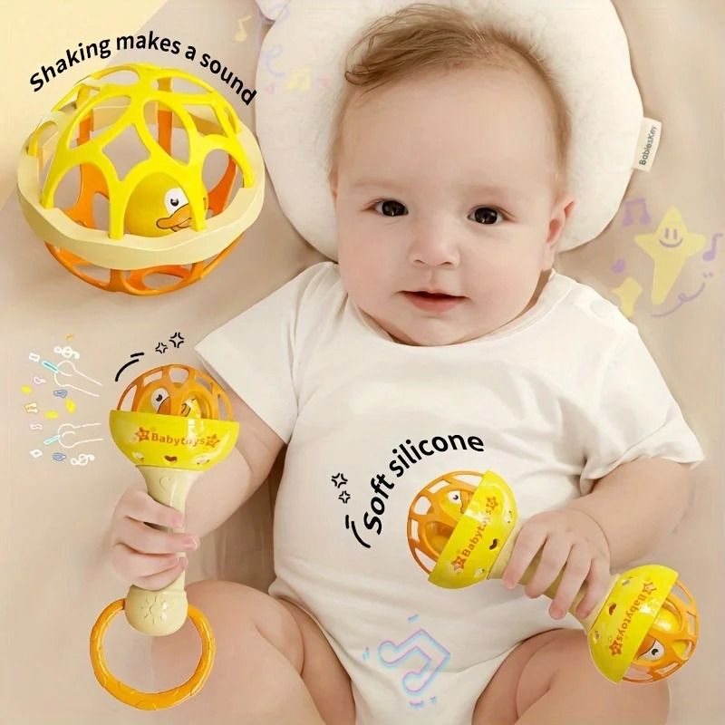 Youngsters Hand Shaking Bell Vibrating Toy