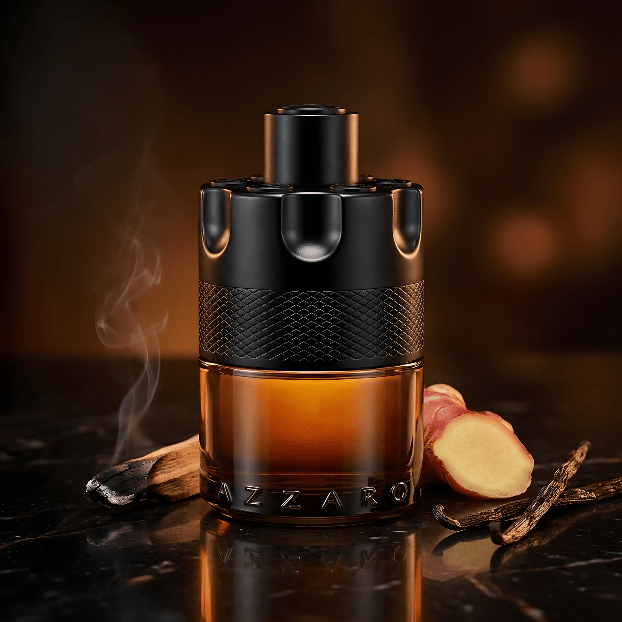 Azzaro The Most Wanted Parfum Intense Mens Cologne Spicy Seductive Fragrance