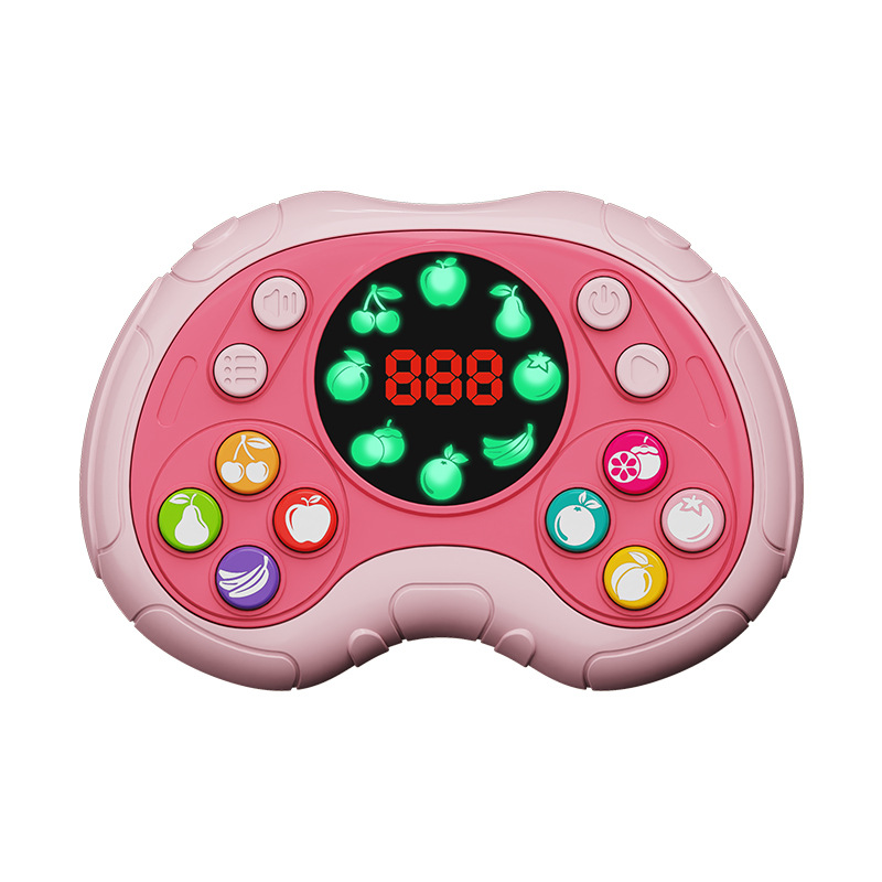 Handheld Flip Dance Machine, Creative Press Speed Push Game, Children's Puzzle Decompression Toy, Machine Toys Model