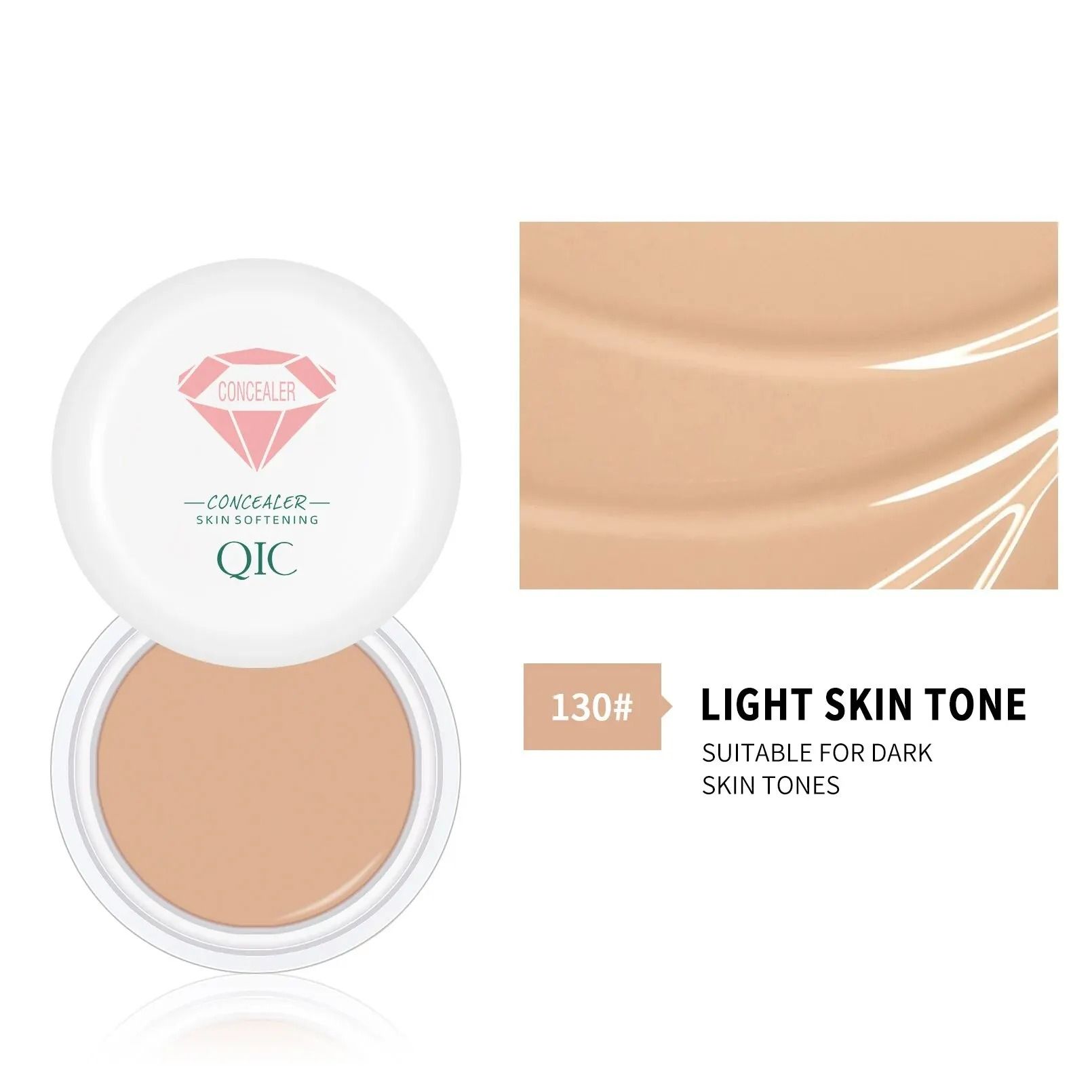 High Coverage Face Concealer & Foundation