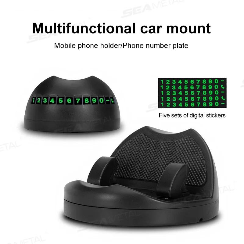 360 Degree Dashboard Car Phone Mount