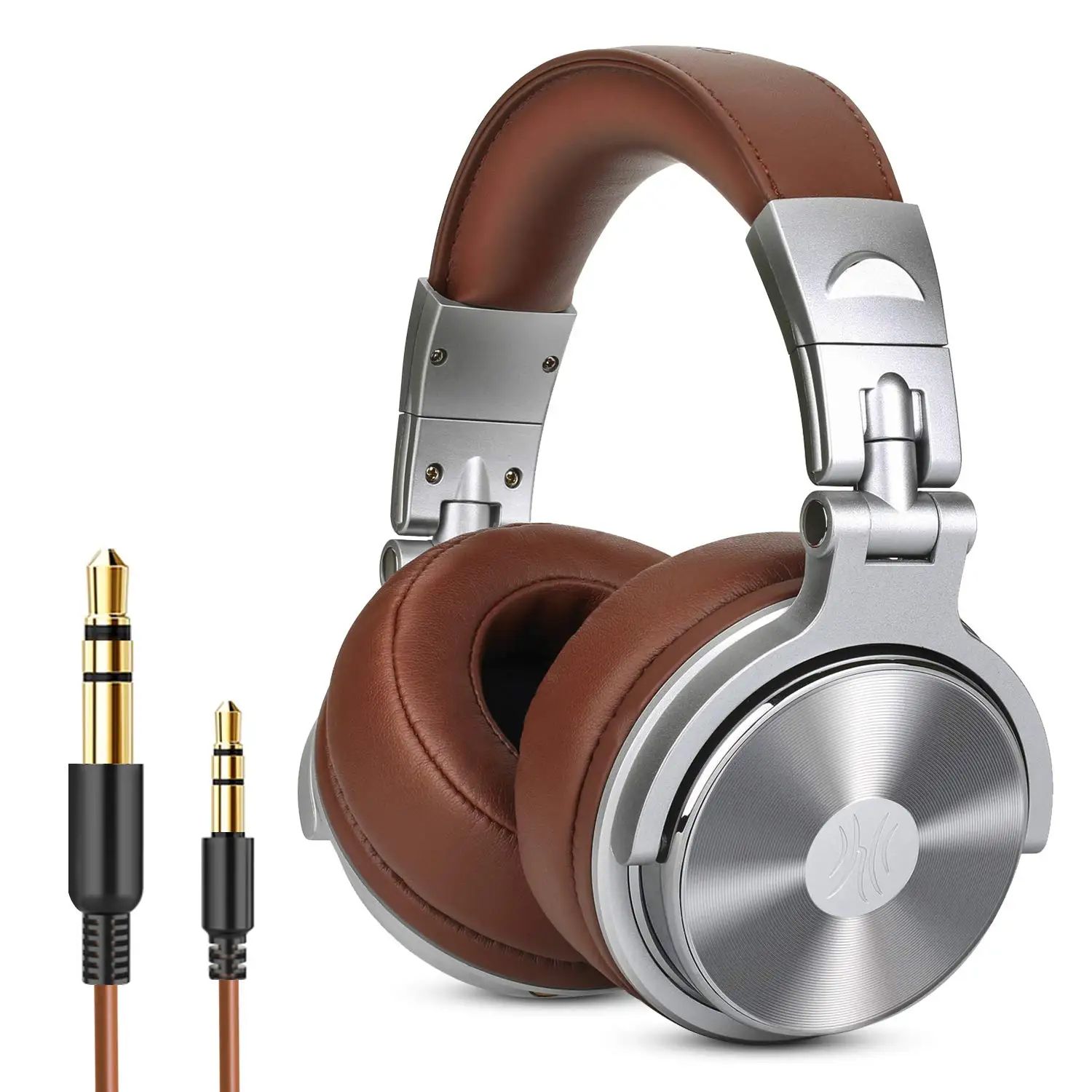 OneOdio Pro 30 Studio DJ Headphones – HiFi Over-Ear Wired Headset with Microphone