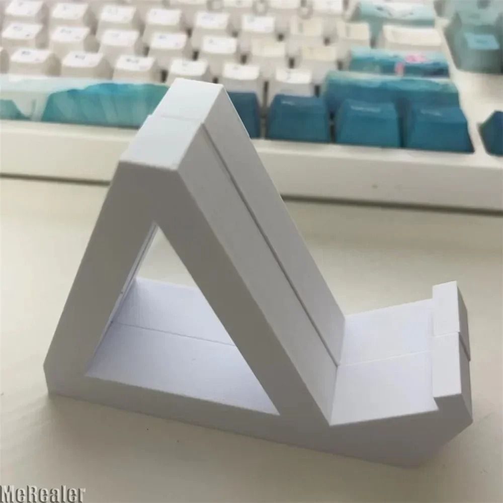 3D Printed Keyboard Display Stand – Mechanical Keyboard Rack – High-Yield Desktop Interaction Hub