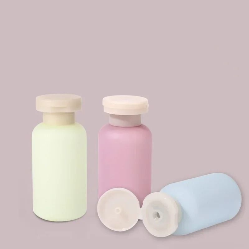 Silicone Travel Bottles Set with Leak Proof Design