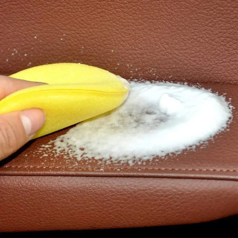 Car Cleaning Tool, Wax Soft Sponge Applicator Detail Pads, Foam Polish Sponges for Car Waxing and Dust Removal