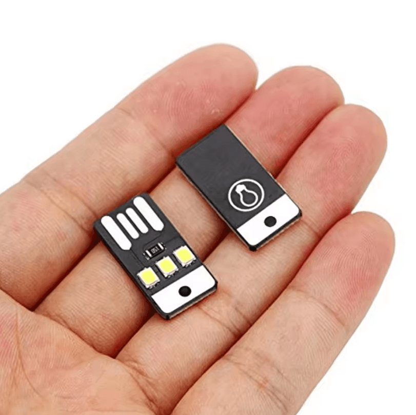 USB Book Light – 20-Pack Mini LED Night Lamp for Power Bank & Laptop