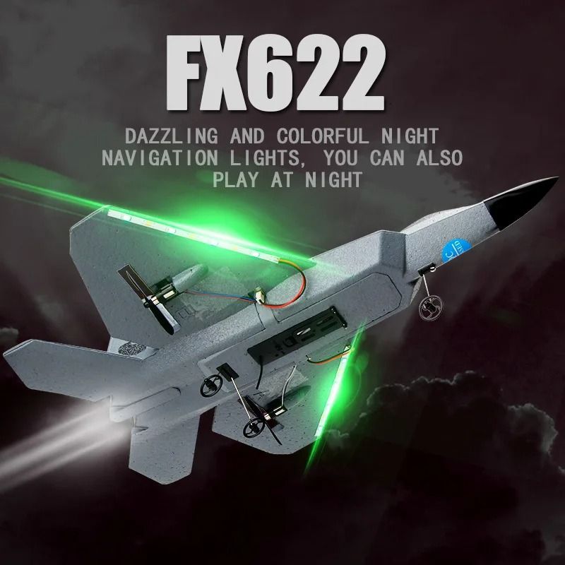 FX622 2.4G RC Foam Aircraft Vertical Takeoff Plane
