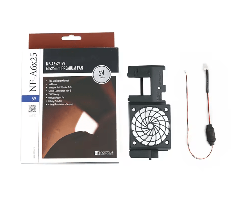 PS2 Fat Silent Cooling Kit with Noctua Fan Bracket