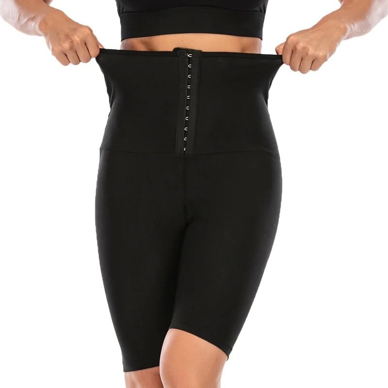 Women Sauna Pants Shaper Hot Sweat Slimming Shorts for Fitness and Workout