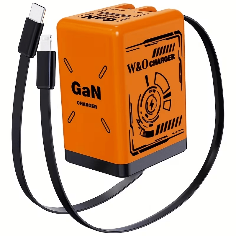 2-in-1 GaN 120W Fast Charger | Efficient & Portable