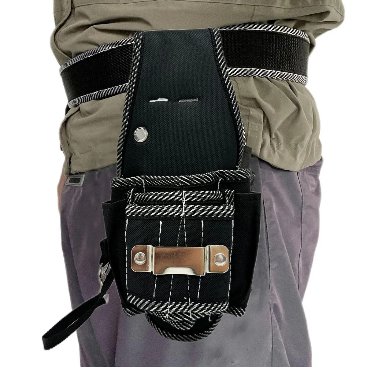 9-In-1 Professional Electrician's Tool Waist Pocket Pouch