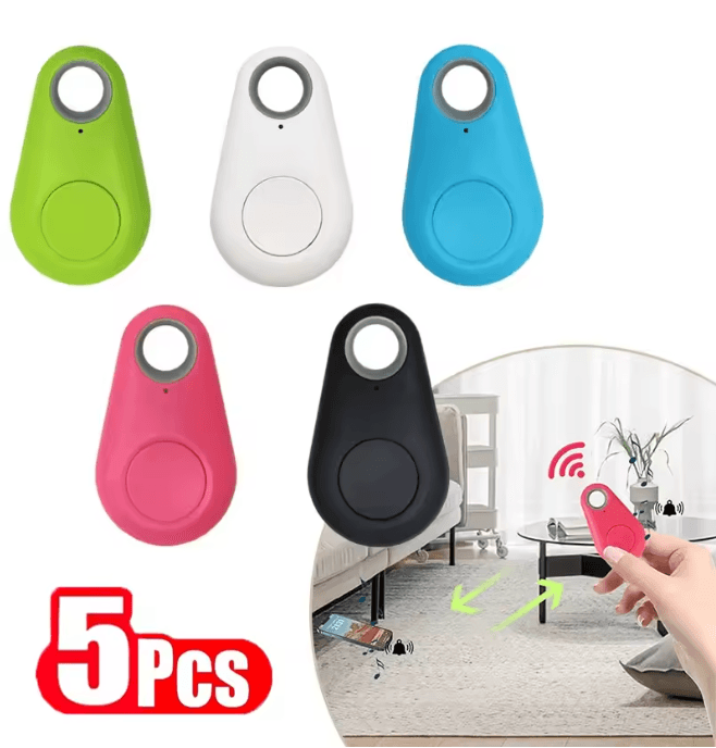 TrackEase Wireless Mini GPS Tracker Bluetooth Smart Tag Anti Lost Locator