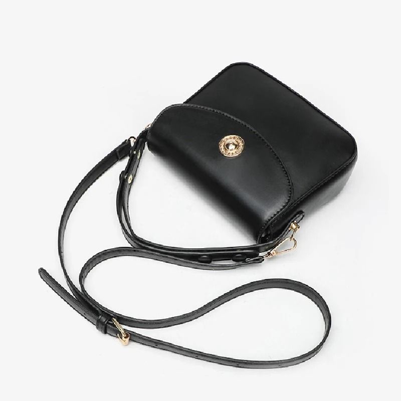 Retro High-End Magnetic Flap Small Square Handbag