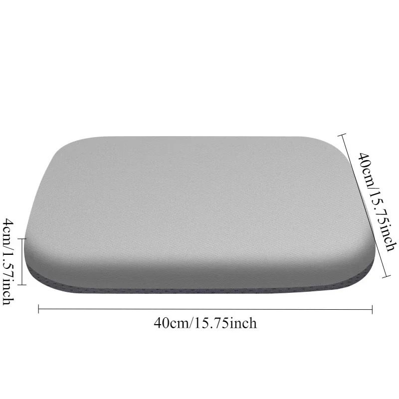 Ultra Soft Foam Seat Cushion Office Chair and Car Seat Pad
