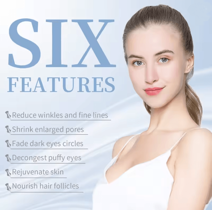 DermaGlow High Frequency Skin Therapy Wand for Acne and Wrinkle Reduction