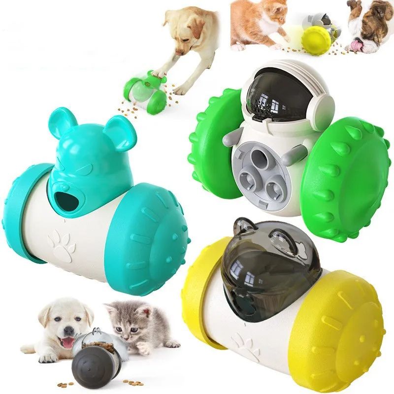 Dog Treat Dispensing Puzzle Toy – Interactive Slow Feeder for Puppies, Small & Medium Dogs