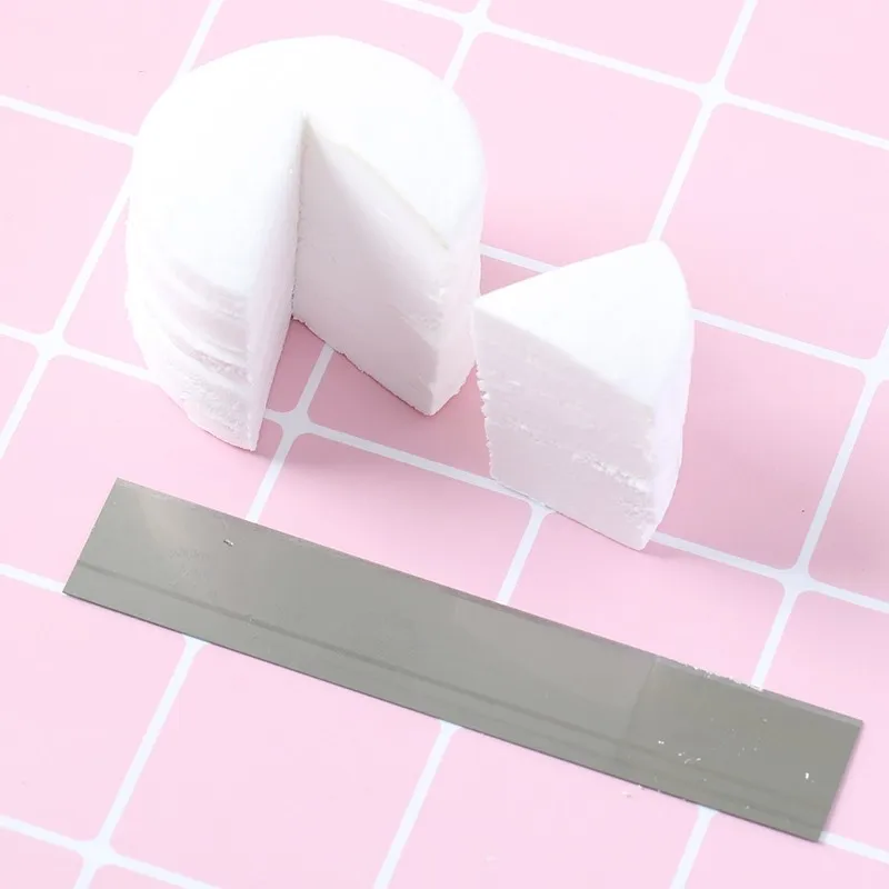 Professional Flexible Stainless Steel Clay Cutter Blade, DIY Pottery, Polymer Clay & Ceramic Tools for Precise Modeling