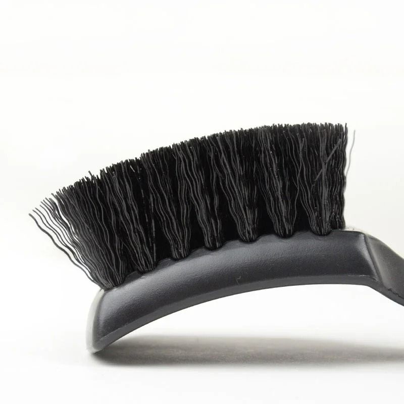 Motorcycle Wheel Rim And Tire Cleaning Brush For Hub And Detailing
