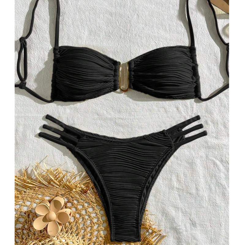 Sexy Brazilian Bikini Set for Women Stylish Swimwear, Beachwear, and Pool Bather