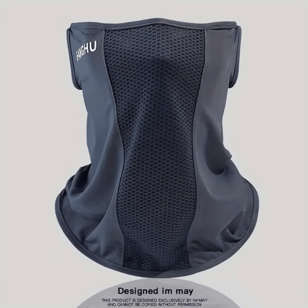 Cooling Ice Silk Cycling Face Mask Breathable UV Neck Gaiter Bandana for Outdoor Sports