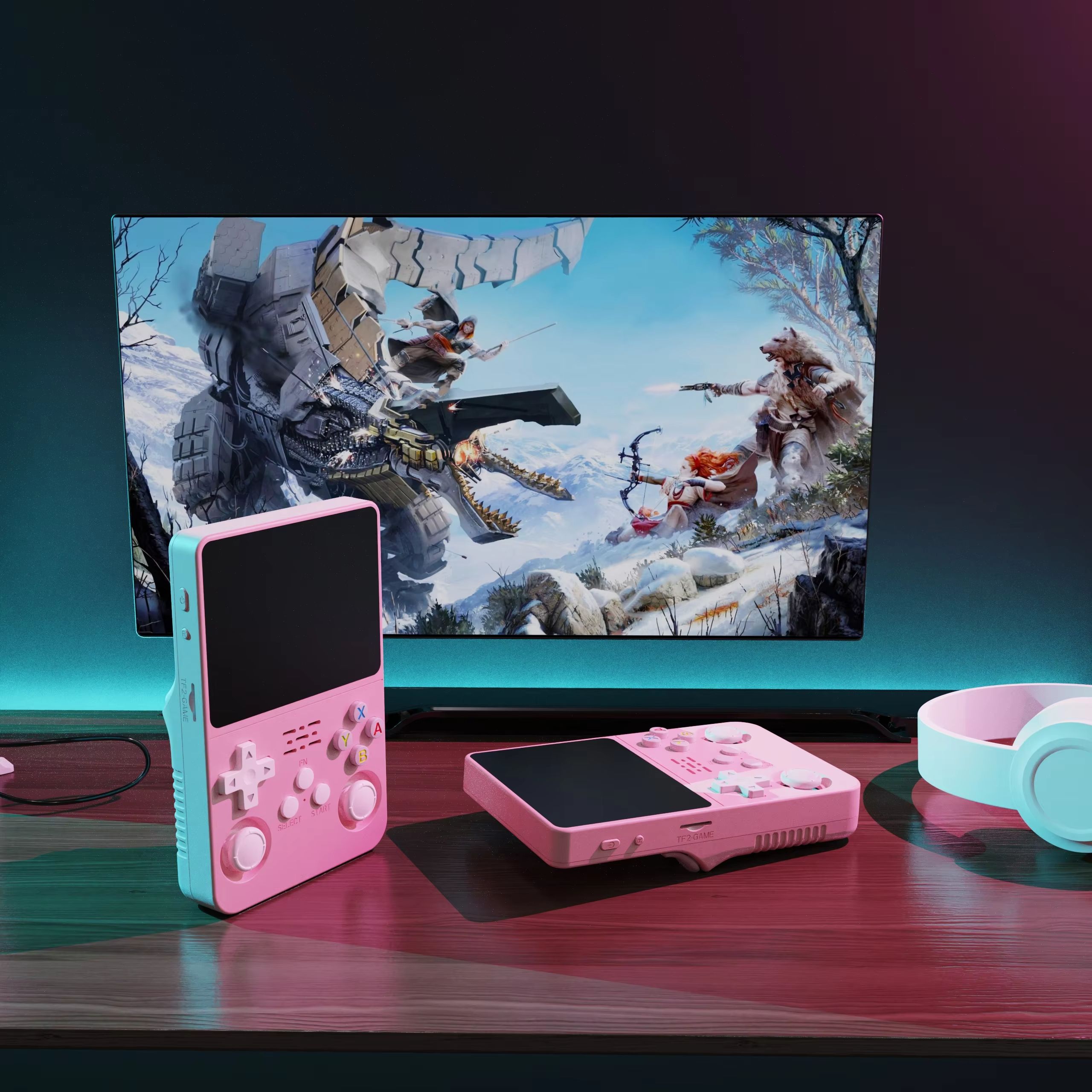 R36S Retro Handheld Gaming Console – 3.5