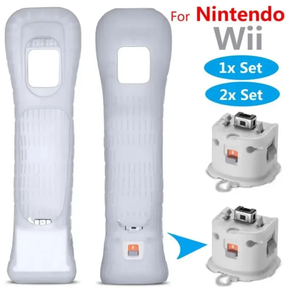 Wii Motion Plus Controller Enhancer Handle