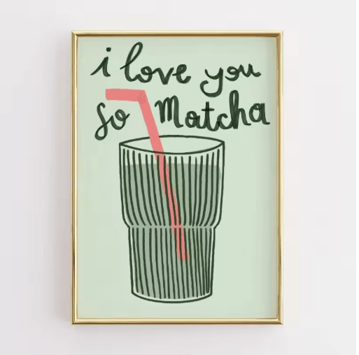 Funny Retro Kitchen Wall Art Coffee Lover Quote Canvas Poster Decor
