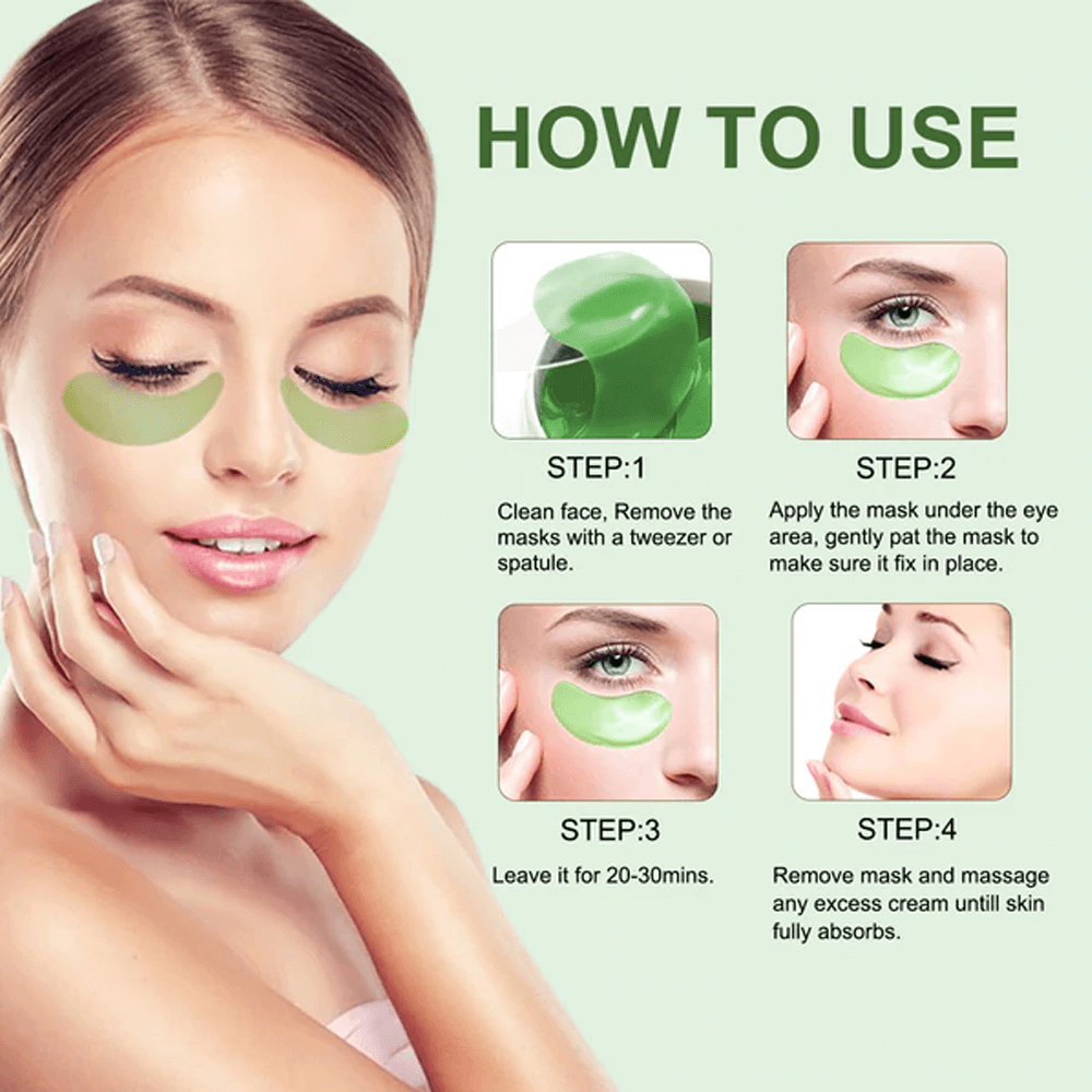 Anti Aging Seaweed Collagen Tightening Eye Mask Patch