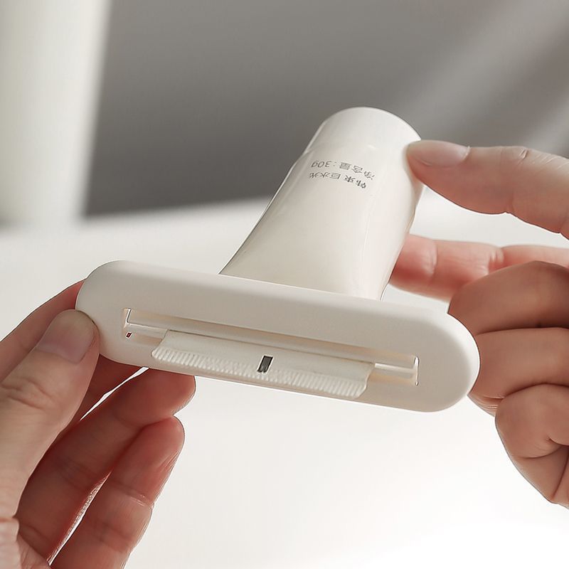 Household Manual Toothpaste Rolling Squeezer Clip for Facial Cleanser Hand Cream