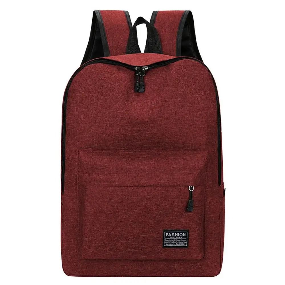Minimalist Large Capacity Student Laptop Travel Backpack