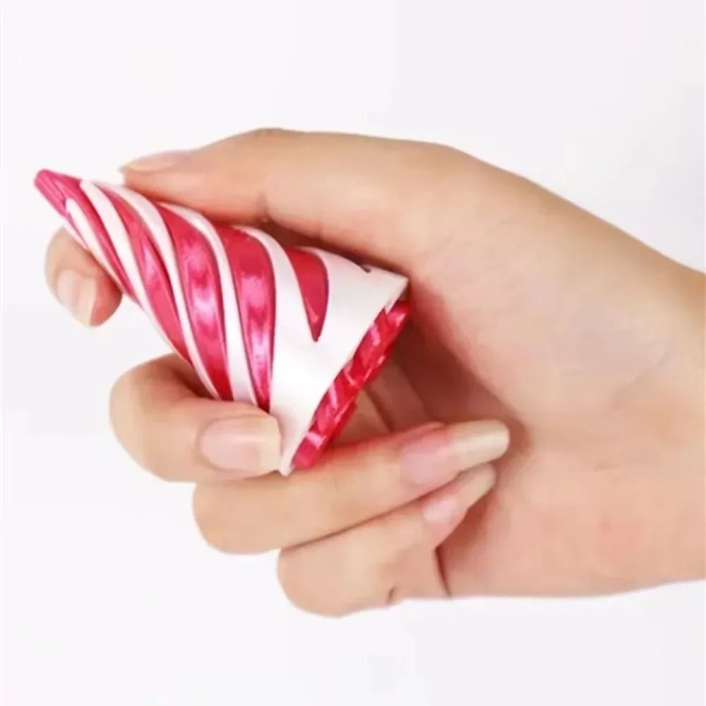 3D Spiral Cone Passthrough Sculpture