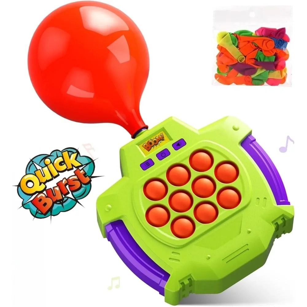 Light Up Pop It Game Quick Push Electronic Fidget Puzzle Toy