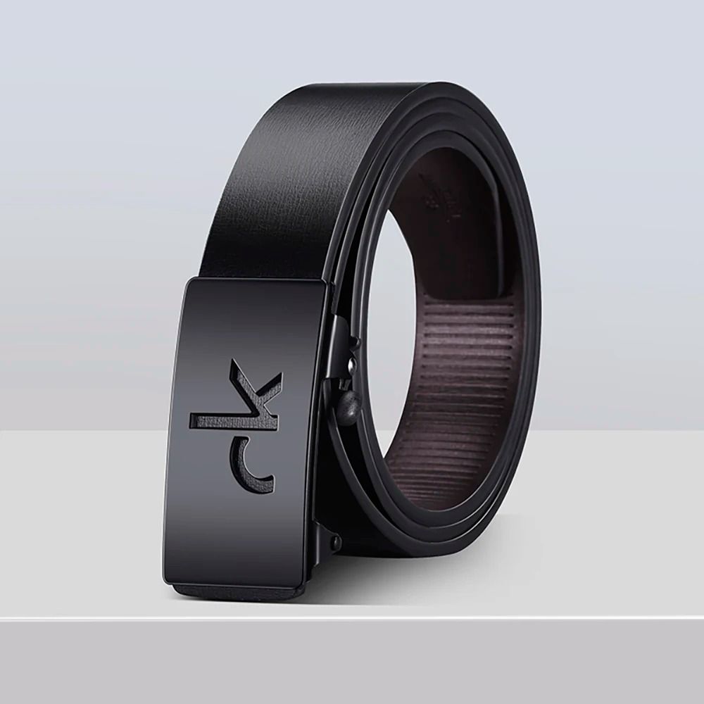 Mens Automatic Buckle Casual Belt