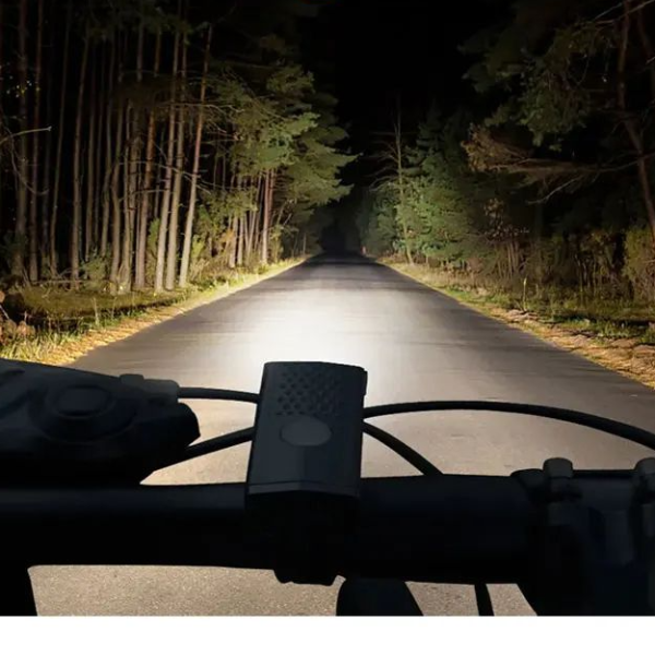 USB Rechargeable Bike Light Set, Easy to Install Front & Taillight for Bicycle Accessories