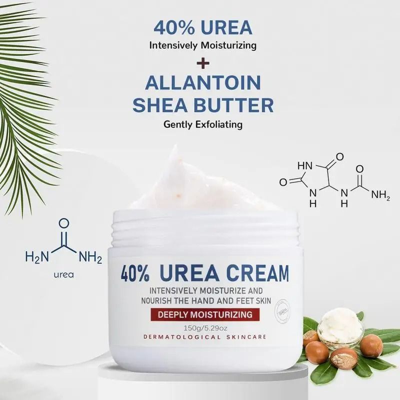 40% Urea Repair Cream – 150g Intensive Anti-Dry & Cracking Treatment