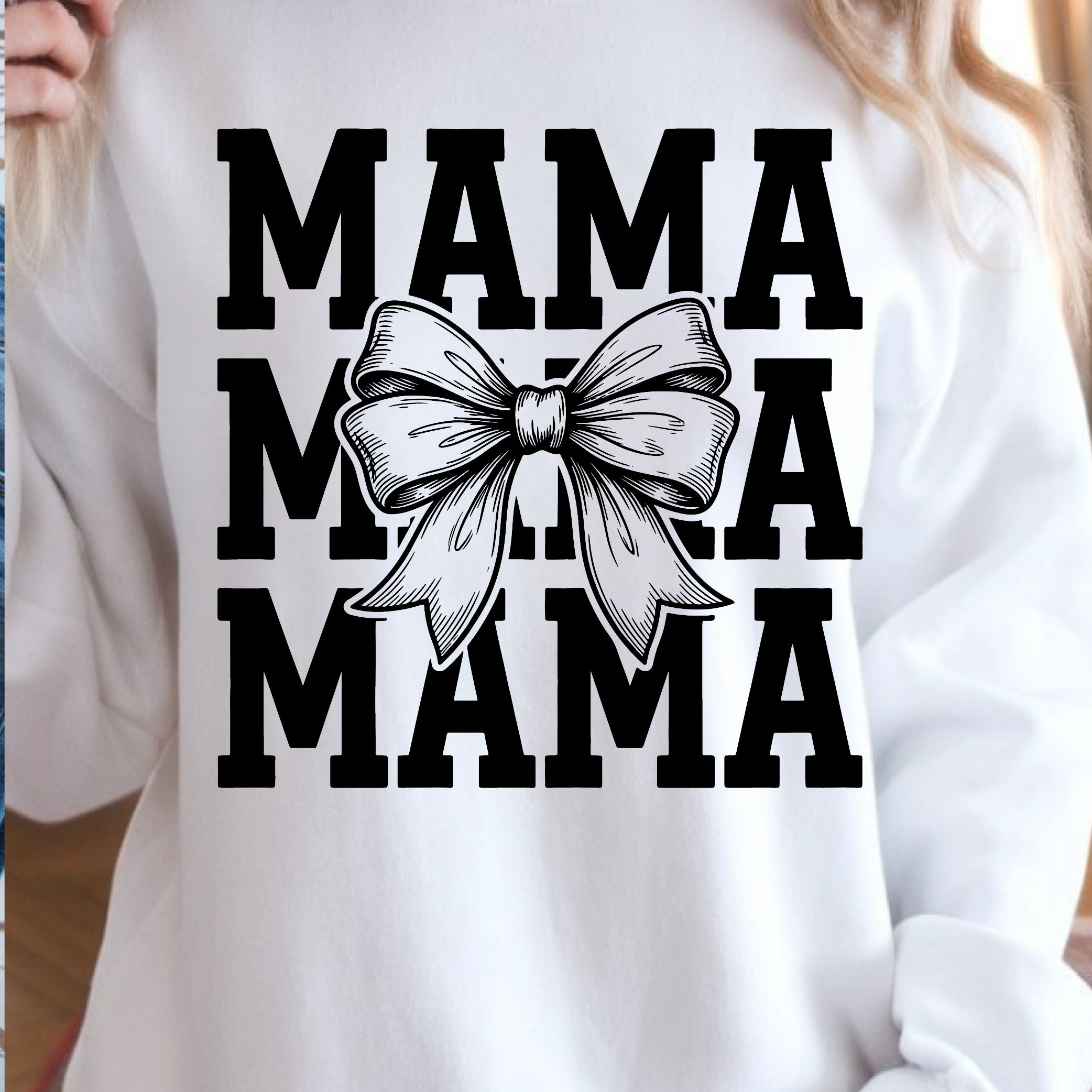 Mama Mama Shirt, Mama T Shirt, Cute Mama Tee, Mom Gift