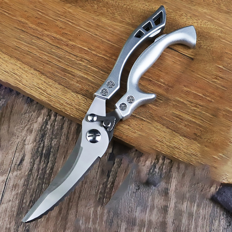 Strong Chicken Bone Scissors