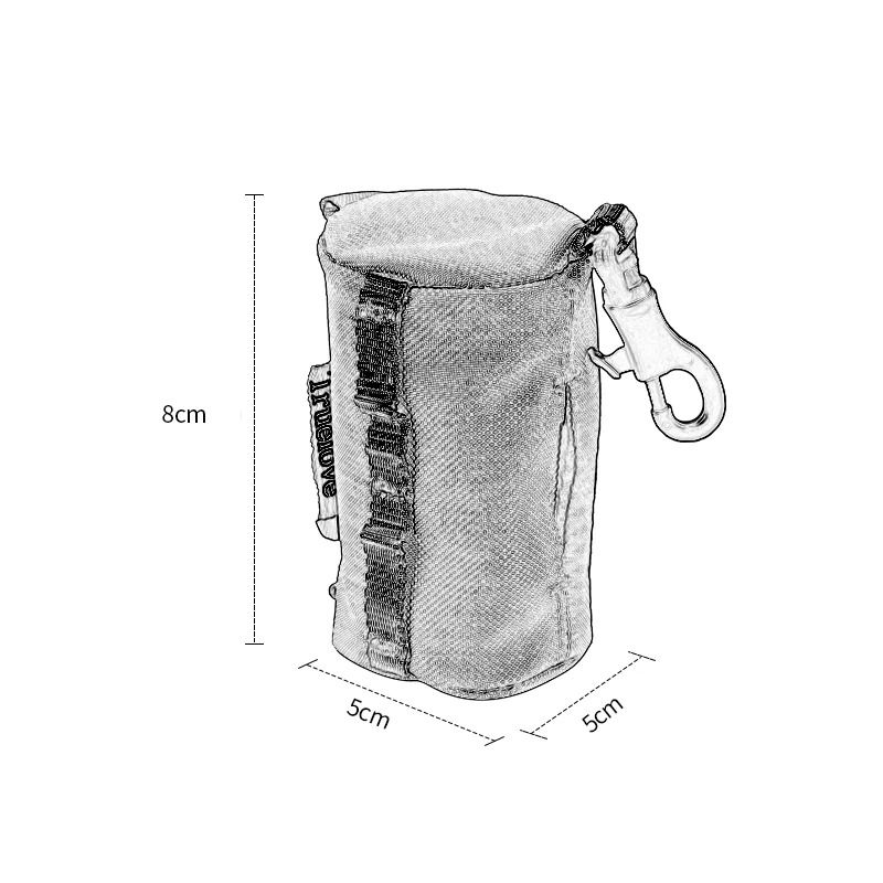 Pet Waste Bag Dispenser with Roll Set