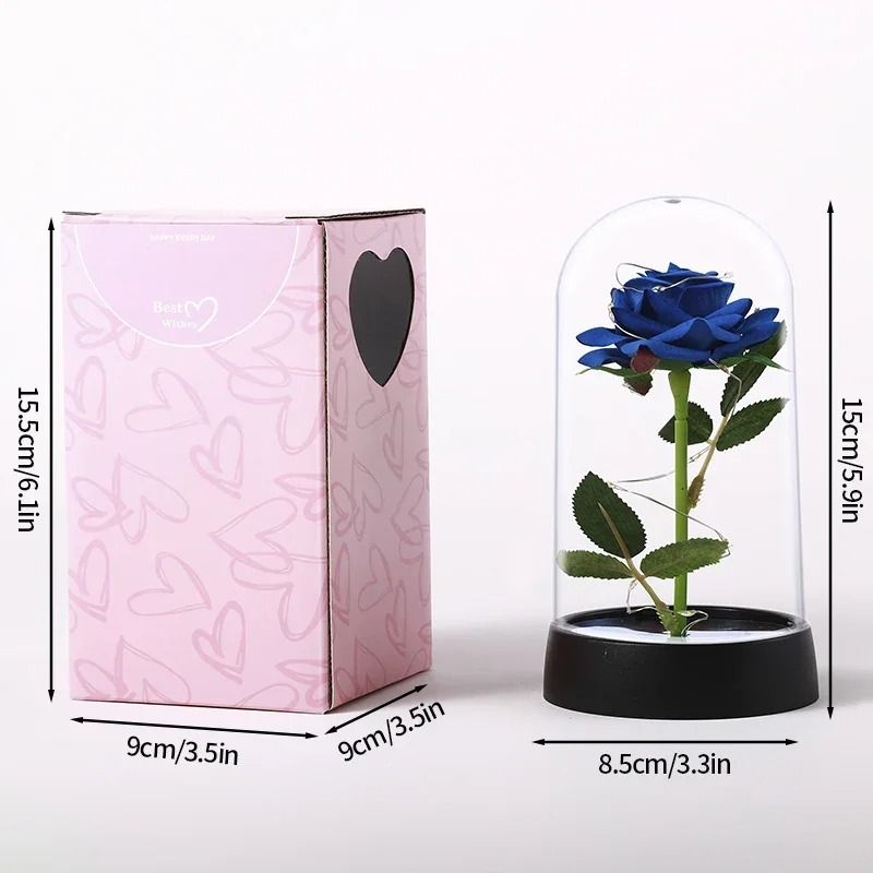 Celestial Enchanted Galaxy Rose