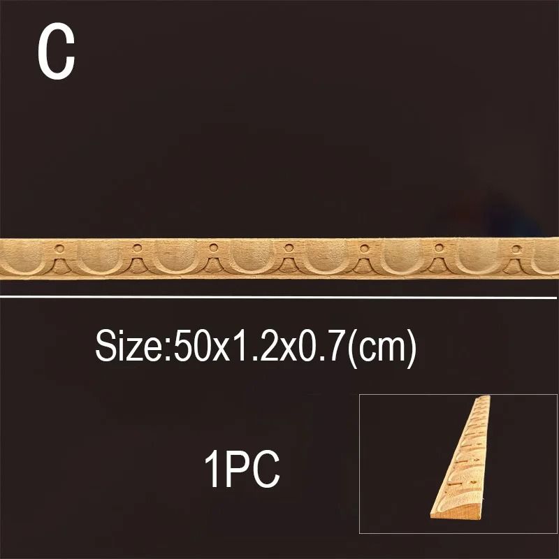 Architectural Narrative Trim – High-Definition Timber Miniature Sculpture